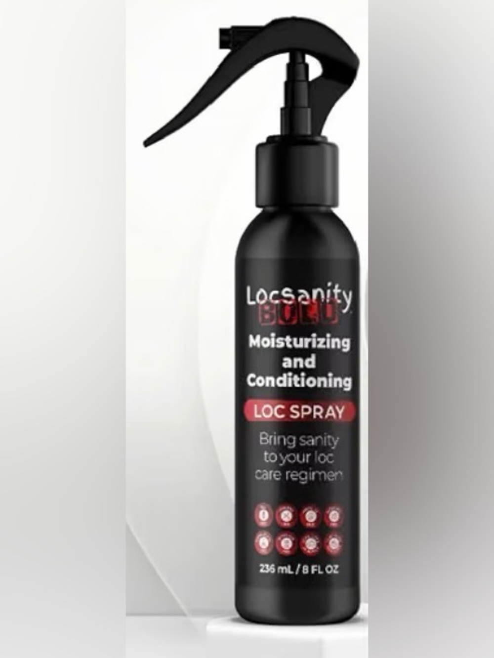 Locsanity Bold Moisturizing & Conditioning Loc Spray